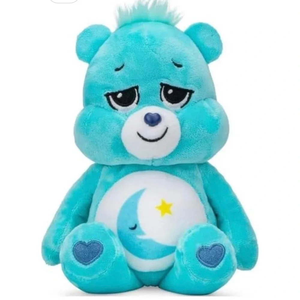 Care Bears Plush Set Kids 6in Multicolor NEW 40th Anniversary 5pk Exclusive